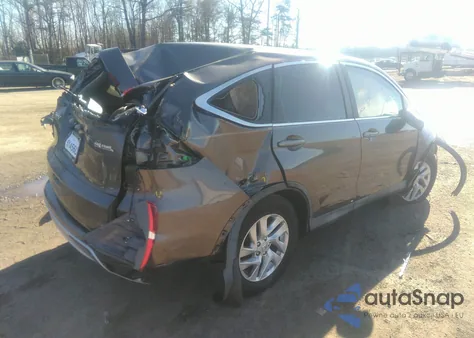 2016 Honda Cr-V Ex из США, поврежденный, VIN 2HKRM3H52GH549483